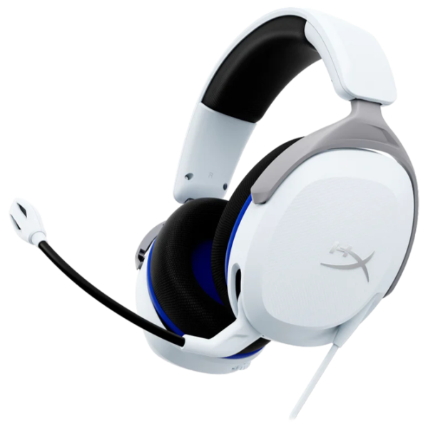 Căști HyperX Cloud Stinger 2 Gray White Cu fir/ Gaming photo 1