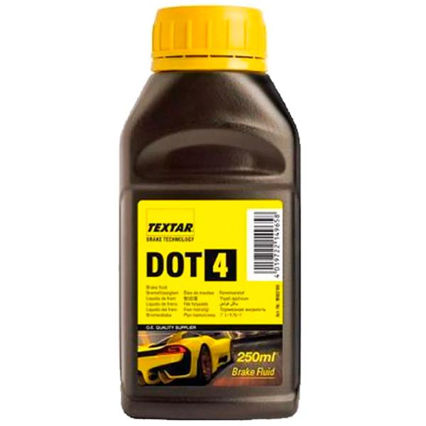 Lichid de frână Textar 95002100 250 ml/ DOT-4 photo 1
