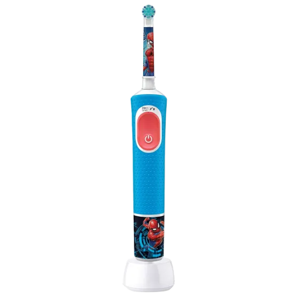Periuță de dinți electrică Braun Kids Vitality PRO D103 Spiderman 2D/ Blue photo 1