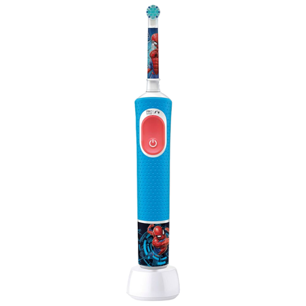 Periuță de dinți electrică Braun Kids Vitality PRO D103 Spiderman 2D/ Blue photo 1