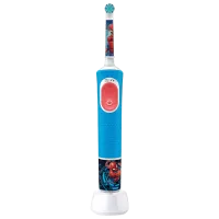 Зубная электрощетка Braun Kids Vitality PRO D103 Spiderman 2D/ Синий