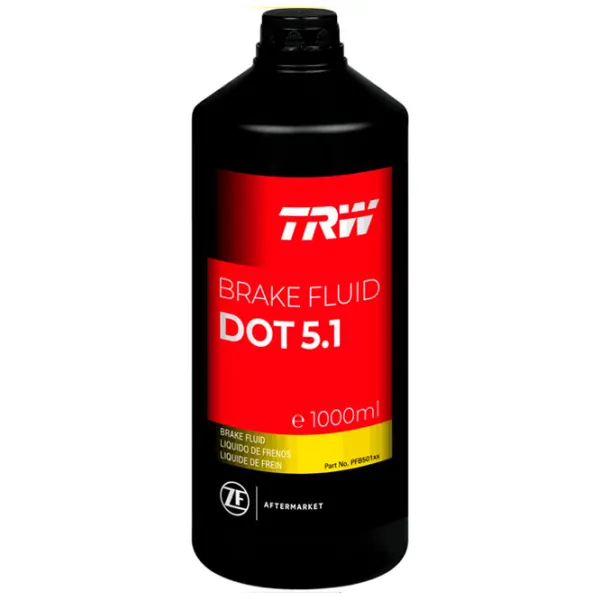 Тормозная жидкость TRW PFB501SE 1 л/ DOT-5.1 photo 1