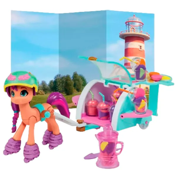 Figurină Hasbro My little pony Movie Sparkling Scenes Ast 5+/ Orange photo 1 Figurină Hasbro My little pony Movie Sparkling Scenes Ast 5+/ Orange photo 1