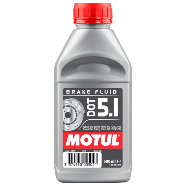 Тормозная жидкость Motul BRAKE FLUID DOT 5.1 500 мл/ DOT-5.1 photo 1 Тормозная жидкость Motul BRAKE FLUID DOT 5.1 500 мл/ DOT-5.1 photo 1