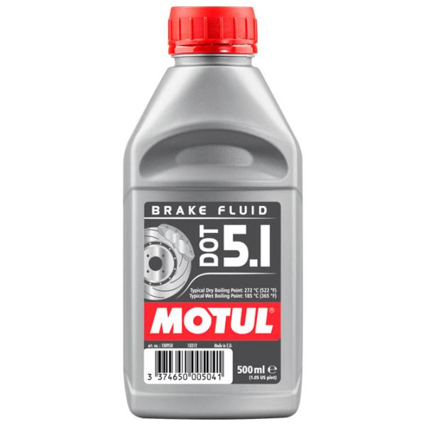 Тормозная жидкость Motul BRAKE FLUID DOT 5.1 500 мл/ DOT-5.1 photo 1 Тормозная жидкость Motul BRAKE FLUID DOT 5.1 500 мл/ DOT-5.1 photo 1