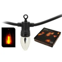 Гирлянды LED Christmas 27372 Нить/ Тёплый белый