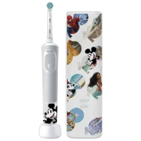 Зубная электрощетка Braun Kids Vitality PRO D103 Disney100 2D/ Белый