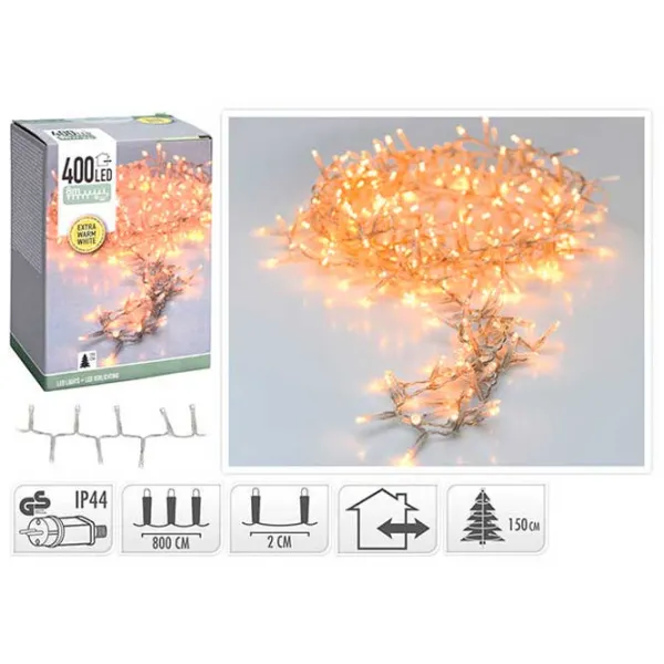 Luminițe decorative Christmas 23460 Fir/ Extra alb cald photo 1 Luminițe decorative Christmas 23460 Fir/ Extra alb cald photo 1