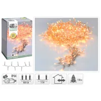 Luminițe decorative Christmas 23460 Fir/ Extra alb cald