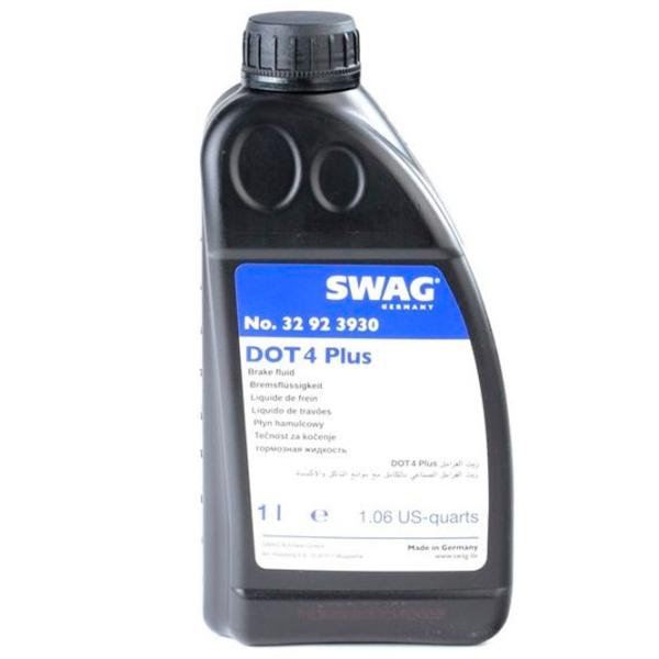 Тормозная жидкость SWAG 32 92 3930 1 л/ DOT 4+ photo 1
