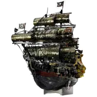 Пазл 3D Piececool The Queen Anne's Revenge 14+/ Количество деталей: 156