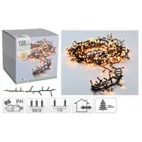 Luminițe decorative Christmas 20975 Fir/ Extra alb cald