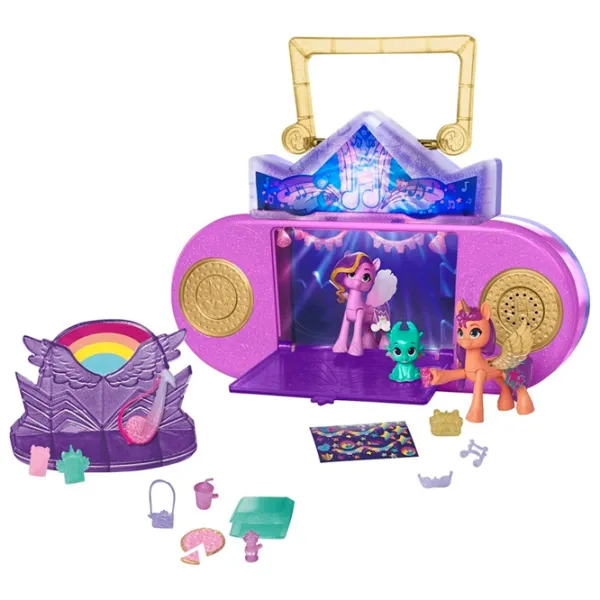 Figurine Hasbro My Little Pony Playset Musical Mane Melody 5+/ Pink photo 1