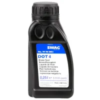 Тормозная жидкость SWAG 99 90 0001 250 мл/ DOT-4