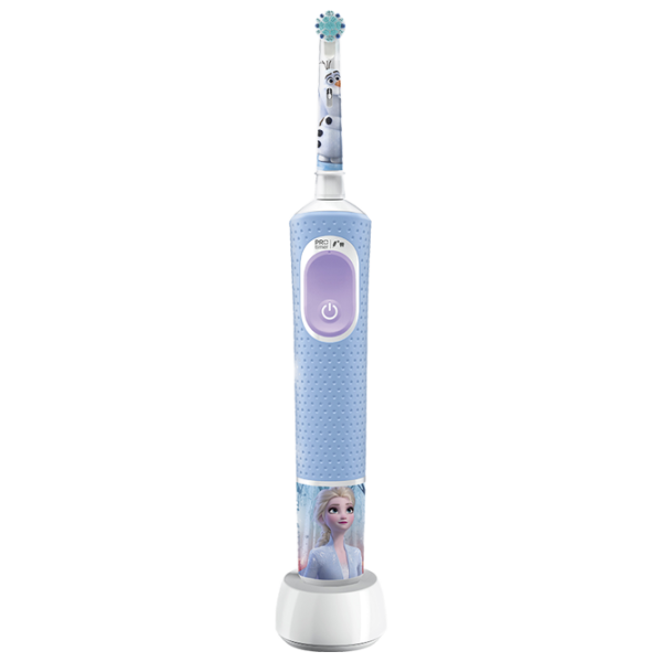 Periuță de dinți electrică Braun Kids Vitality PRO D103 Frozen 2D/ Blue photo 1