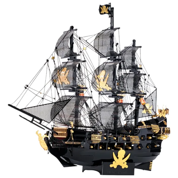 Пазл 3D Piececool The Black Pearl 14+/ Количество деталей: 307 photo 1