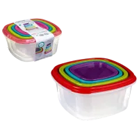 Container Five 1023361 0.2l / Plastic / Multicolor