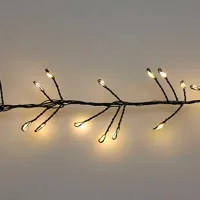 Luminițe decorative Christmas 11063 Fir/ Alb cald