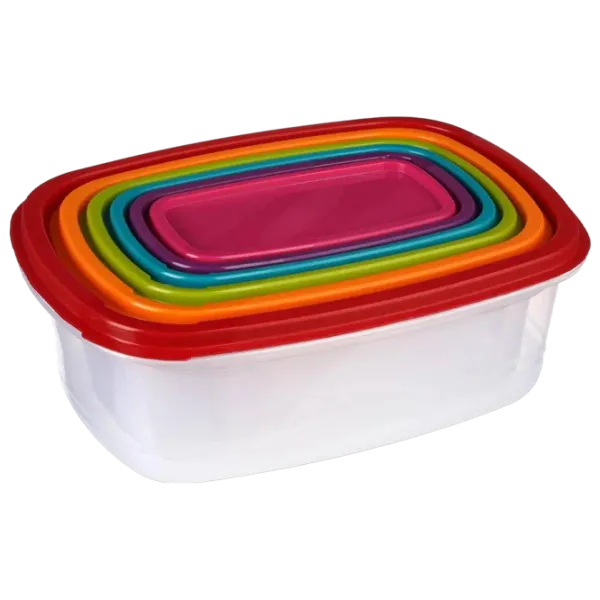 Container 5Five 1021682 Plastic/ Transparent photo 1