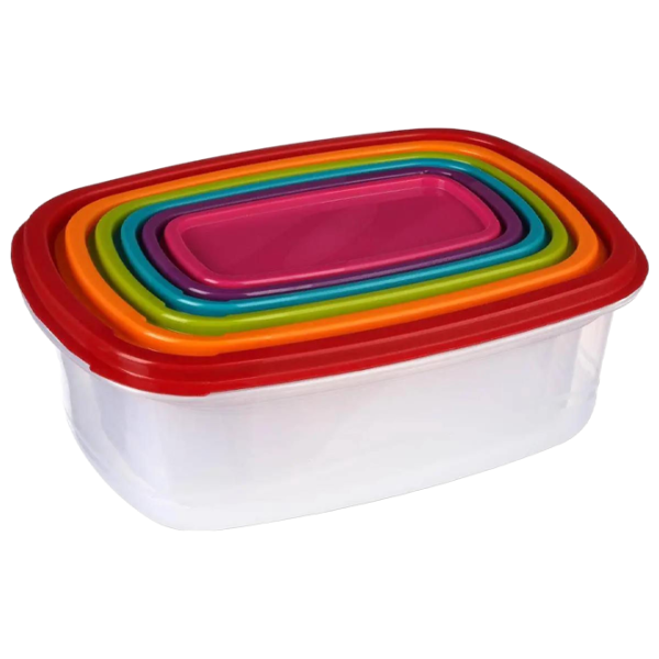 Container 5Five 1021682 Plastic/ Transparent photo 1