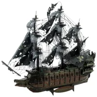 Пазл 3D Piececool The Flying Dutchman 14+/ Количество деталей: 369