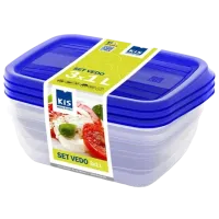Container Kis Vedo 1.3 l/ Plastic/ Transparent