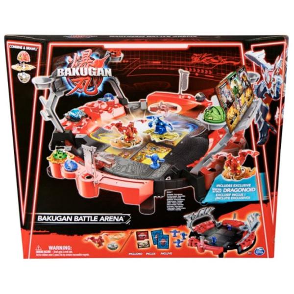 Jucărie interactivă Spin Master Bakugan Battle Arena 3S1 6+/ Multicolor photo 1 Jucărie interactivă Spin Master Bakugan Battle Arena 3S1 6+/ Multicolor photo 1