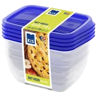 Container Kis Vedo 0.75 l/ Plastic/ Transparent