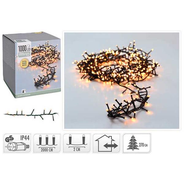 Гирлянды LED Christmas 11064 Нить/ Экстра тёплый белый photo 1 Гирлянды LED Christmas 11064 Нить/ Экстра тёплый белый photo 1