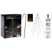 Luminițe decorative Christmas 11066 Fir/ Alb cald