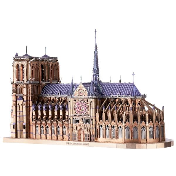 Пазл 3D Piececool Notre Dame de Paris 14+/ Количество деталей: 430 photo 1