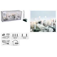 Гирлянды LED Christmas 16163 Нить/ Тёплый белый