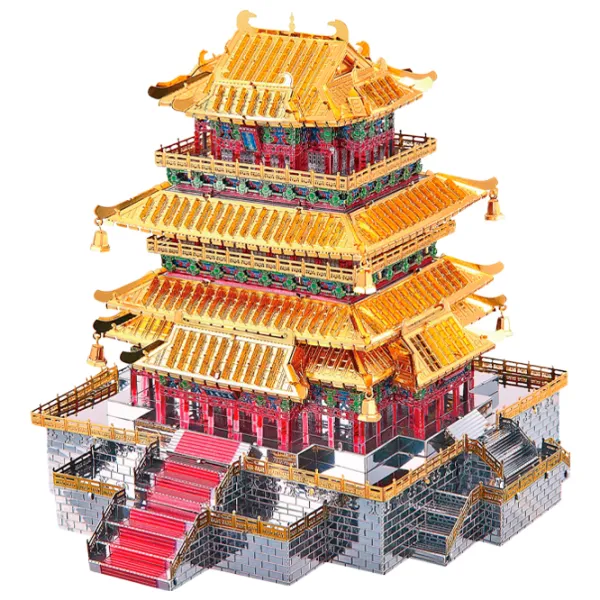Пазл 3D Piececool Guanque Tower 14+/ Количество деталей: 319 photo 1