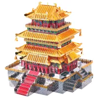Пазл 3D Piececool Guanque Tower 14+/ Количество деталей: 319