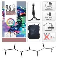 Гирлянды LED Christmas 34362 Нить/ Разноцветные