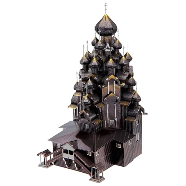 Пазл 3D Piececool Kizhi Church of The Transfiguration 14+/ Количество деталей: 220 photo 1