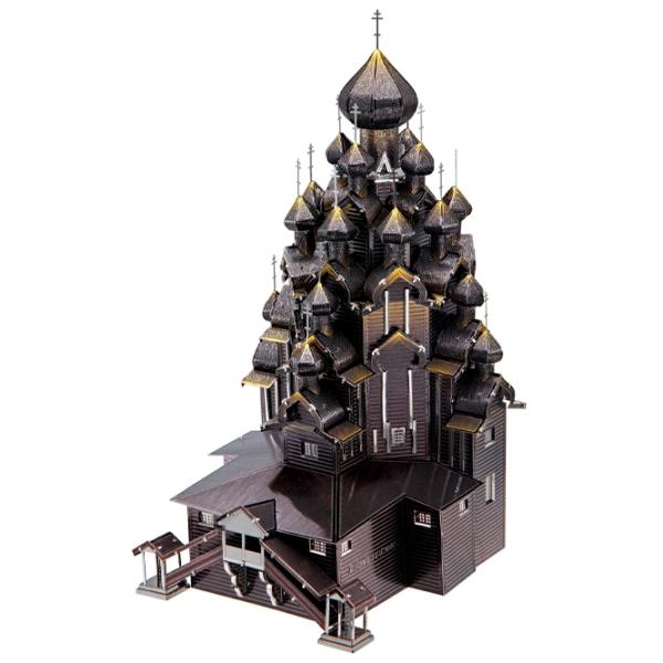 Пазл 3D Piececool Kizhi Church of The Transfiguration 14+/ Количество деталей: 220 photo 1