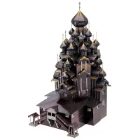 Пазл 3D Piececool Kizhi Church of The Transfiguration 14+/ Количество деталей: 220