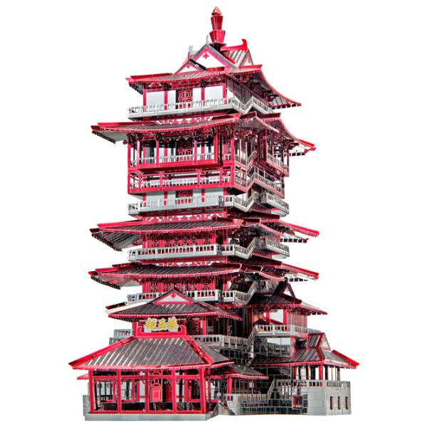 Пазл 3D Piececool Yuewang Tower 14+/ Количество деталей: 298 photo 1