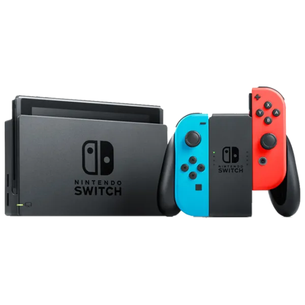Nintendo Switch Blue-Red photo 1