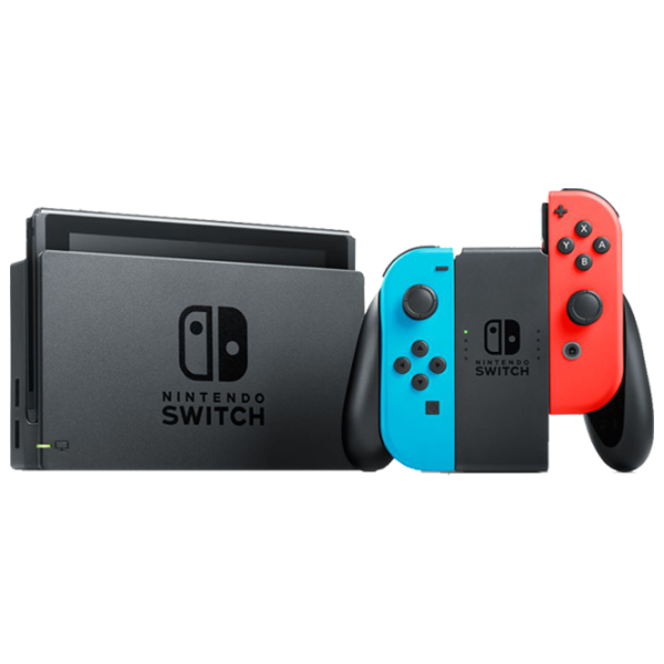 Nintendo Switch Blue-Red photo 1