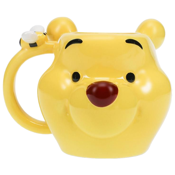 Кружка Paladone Disney Winnie the Pooh Shaped Mug 350 мл photo 1