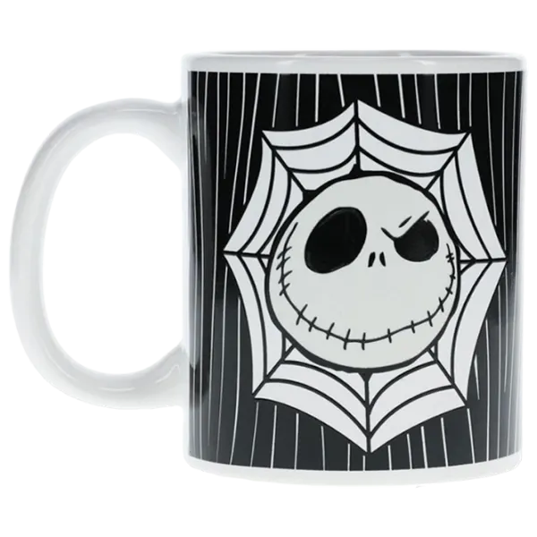 Кружка Paladone Disney Jack Skellington Glow in the Dark Mug 300 мл photo 1