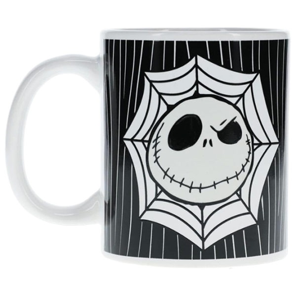 Кружка Paladone Disney Jack Skellington Glow in the Dark Mug 300 мл photo 1