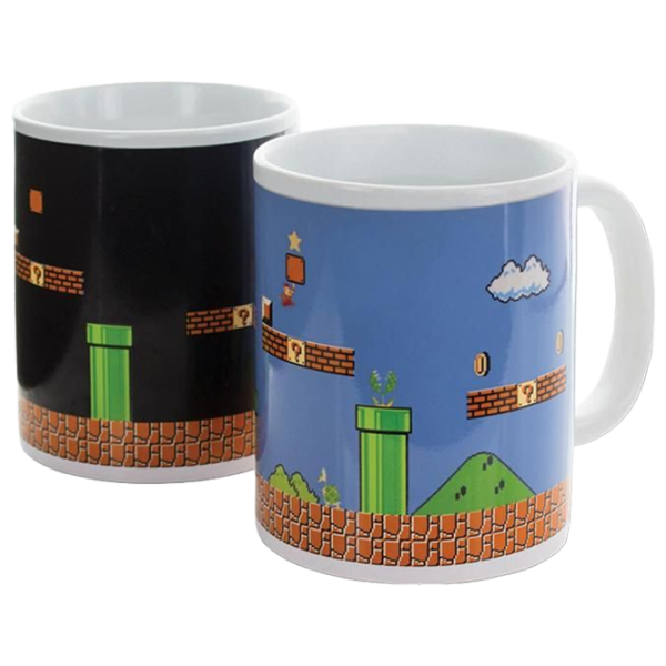 Cană Paladone Super Mario Heat Change Mug 300 ml photo 1