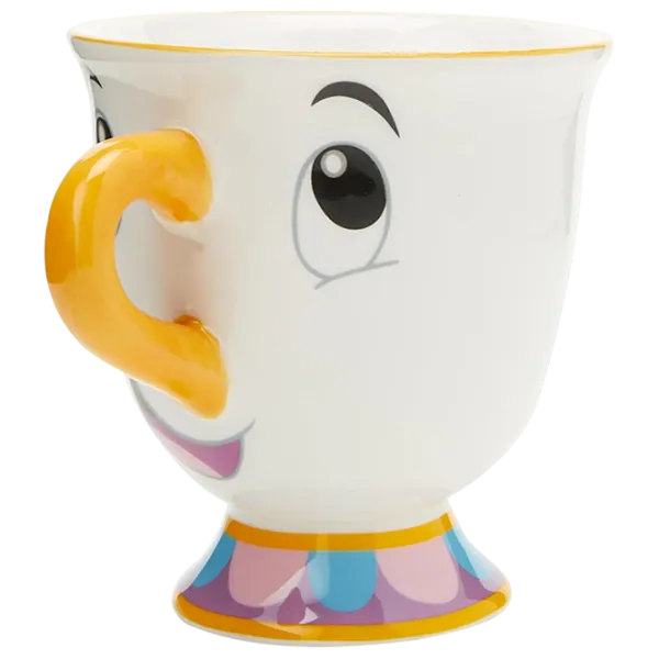 Кружка Paladone Disney Beauty And The Beast Chip Mug 266 мл photo 1
