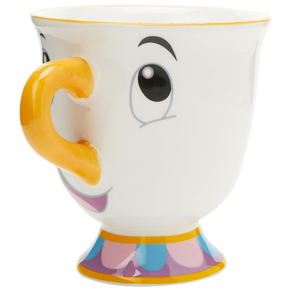 Кружка Paladone Disney Beauty And The Beast Chip Mug 266 мл photo 1