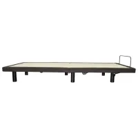 Pat Ascona Ergomotion 3160 Plus 160 x 200 cm/ Metal/ Black