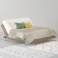 Pat Ascona Ergomotion 450 160 x 200 cm/ Metal/ Beige