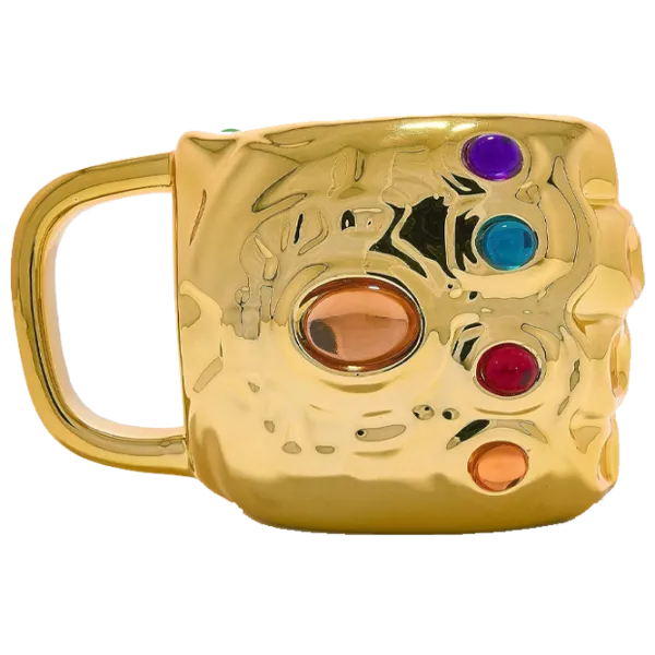Кружка Paladone Marvel Infinity Gauntlet Shaped Mug 330 мл photo 1